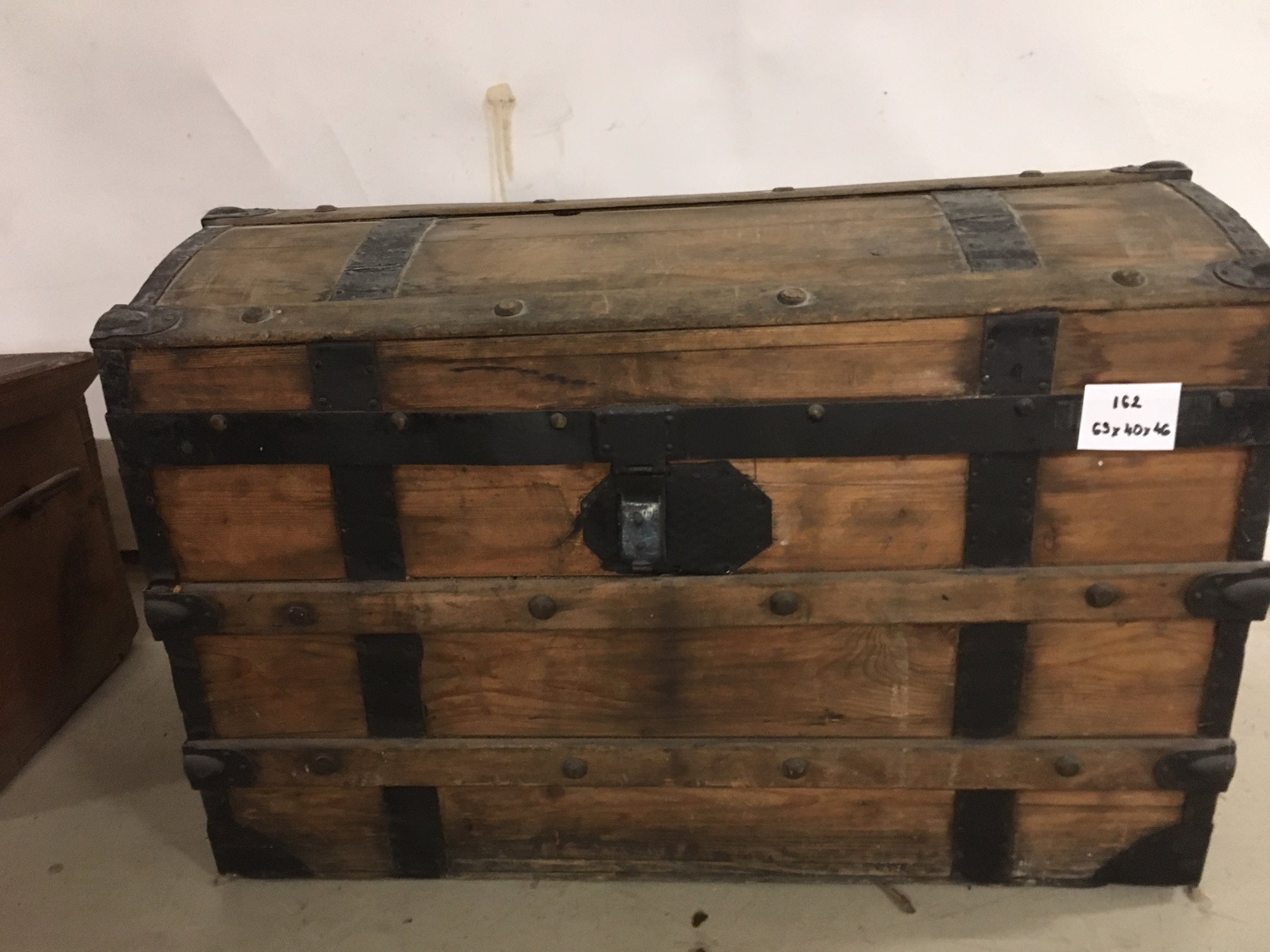 2287 Reisekoffer - Truhe